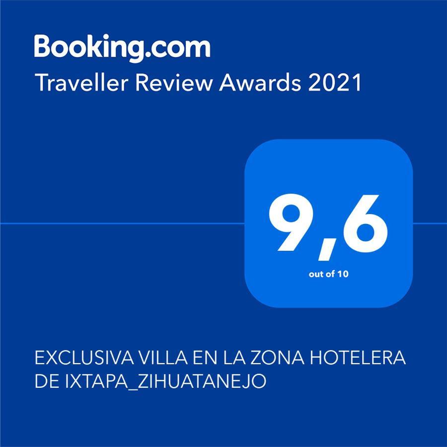Exclusiva Villa En La Zona Hotelera De Ixtapa_Zihuatanejo Ixtapa  Dış mekan fotoğraf